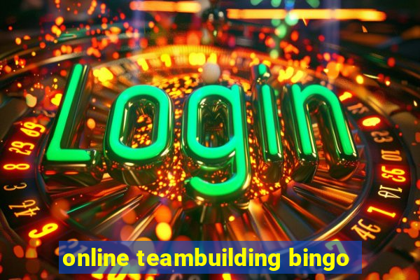 online teambuilding bingo