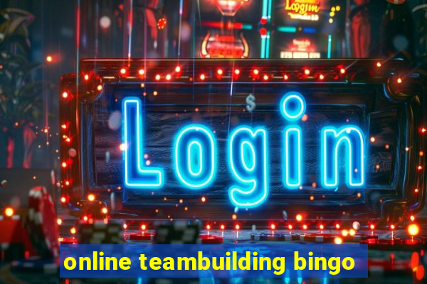 online teambuilding bingo