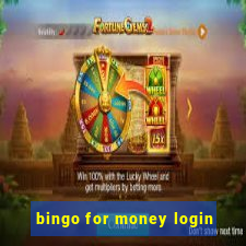 bingo for money login