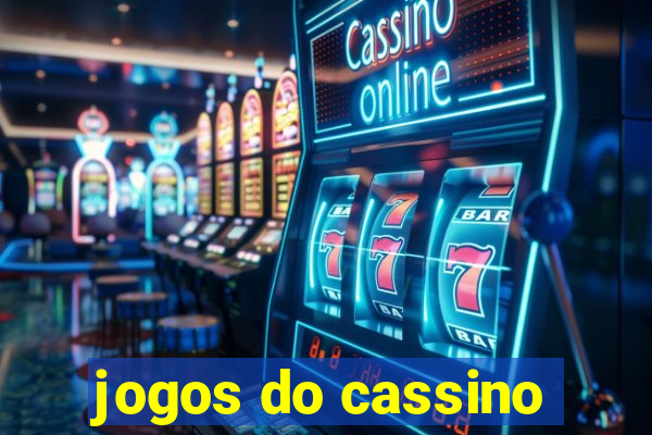 jogos do cassino