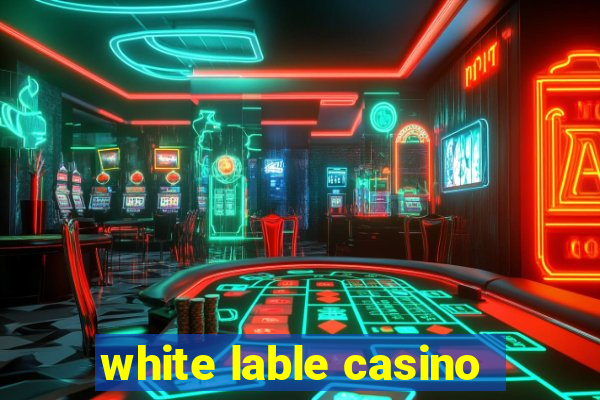 white lable casino