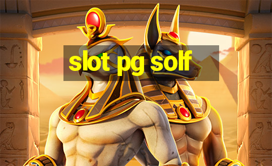 slot pg solf