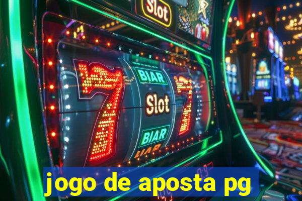 jogo de aposta pg