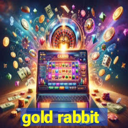 gold rabbit