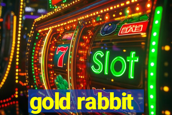 gold rabbit