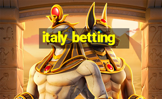 italy betting