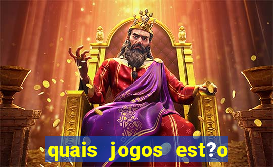 quais jogos est?o pagando agora