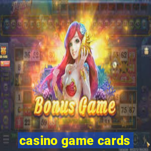 casino game cards