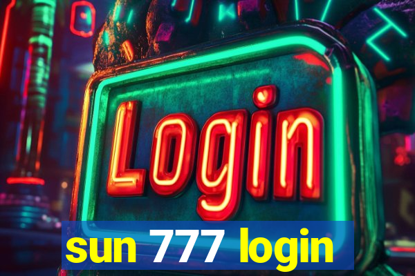 sun 777 login