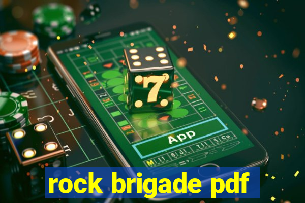 rock brigade pdf