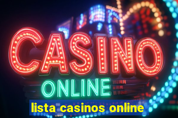 lista casinos online