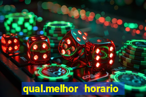 qual.melhor horario para jogar tiger