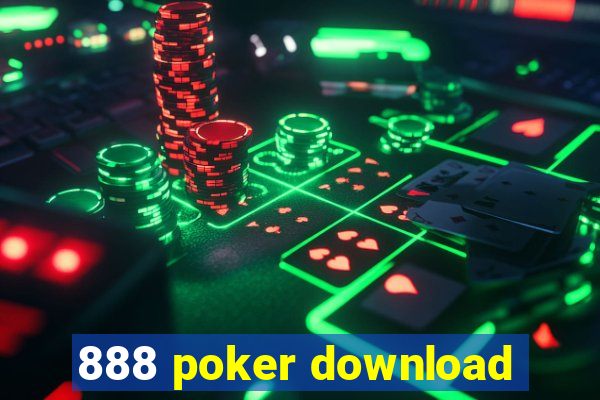 888 poker download