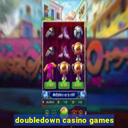 doubledown casino games