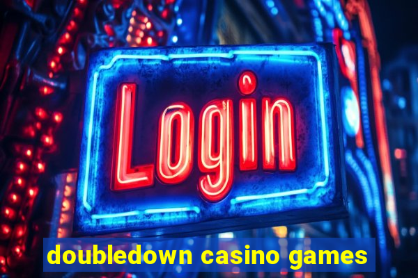 doubledown casino games