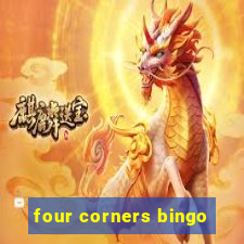 four corners bingo