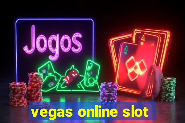 vegas online slot