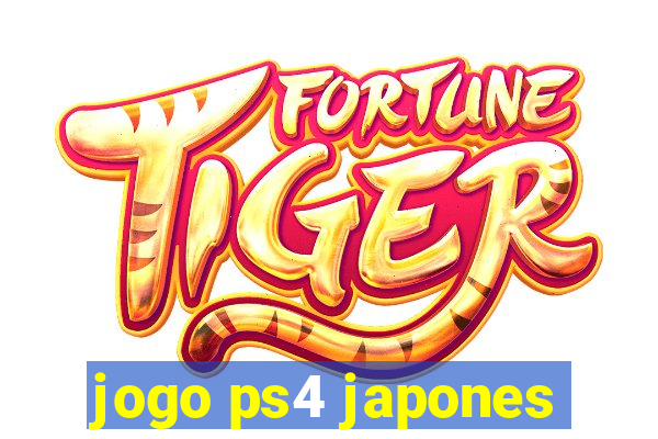 jogo ps4 japones