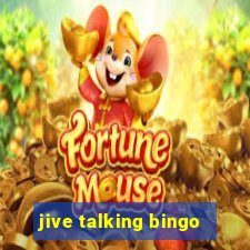 jive talking bingo