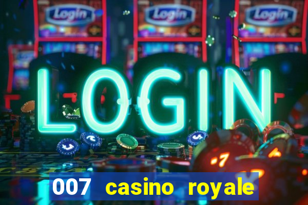 007 casino royale opening song