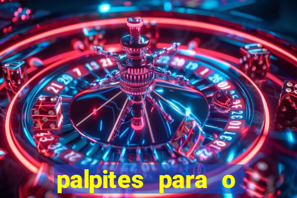 palpites para o jogo do palmeiras hoje