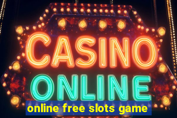 online free slots game