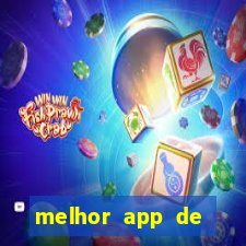 melhor app de jogos de futebol