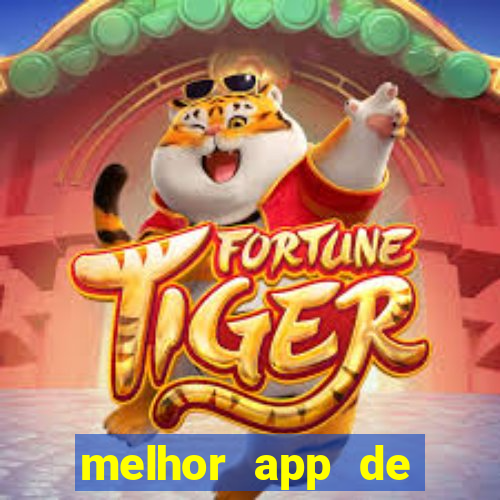 melhor app de jogos de futebol