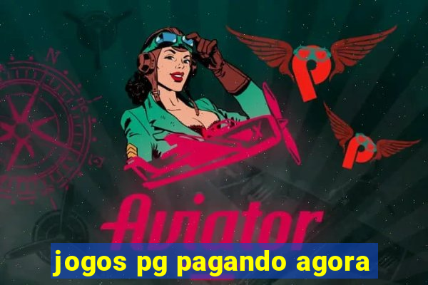 jogos pg pagando agora