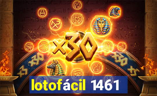 lotofácil 1461