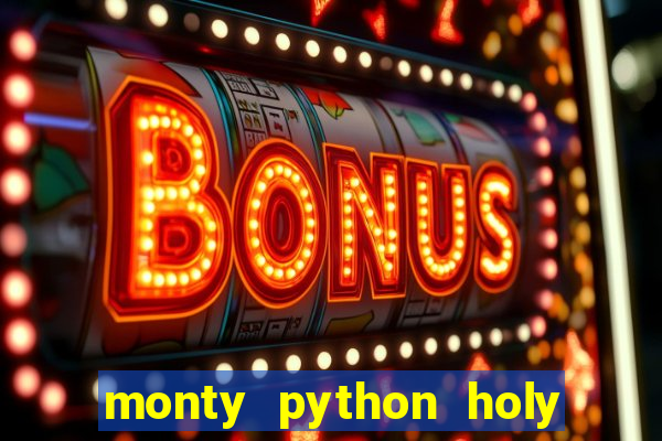 monty python holy grail slot payout