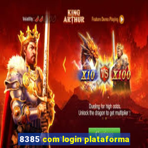 8385 com login plataforma