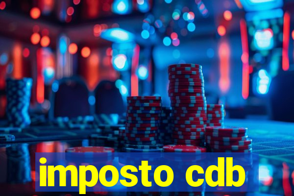 imposto cdb