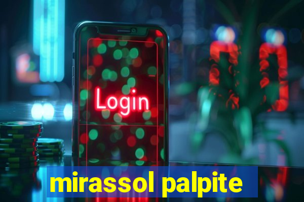 mirassol palpite