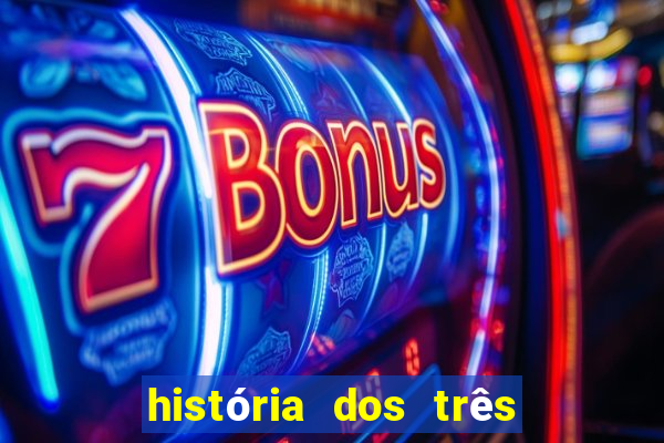 história dos três porquinhos resumida