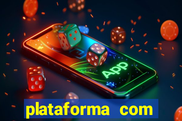 plataforma com bonus no cadastro