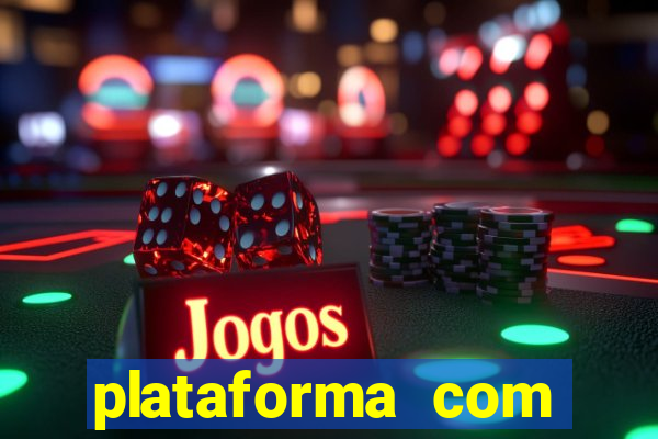 plataforma com bonus no cadastro