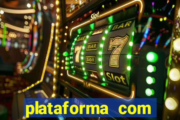 plataforma com bonus no cadastro