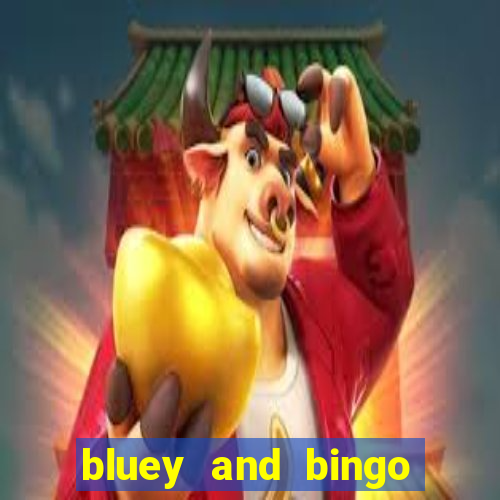 bluey and bingo grown up