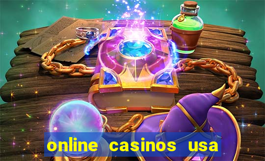 online casinos usa real money