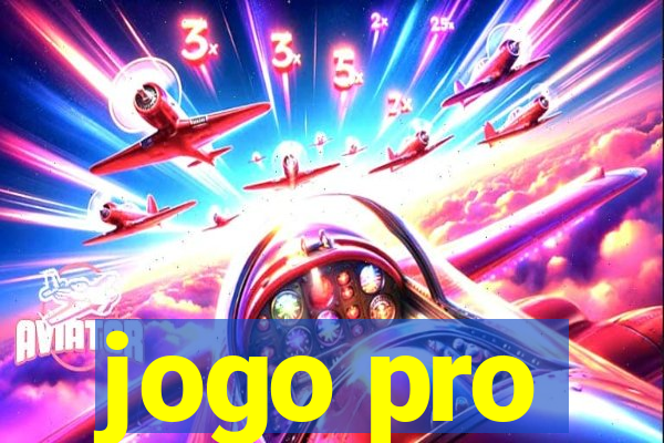 jogo pro