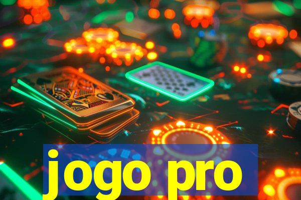 jogo pro