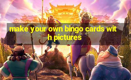 make your own bingo cards with pictures