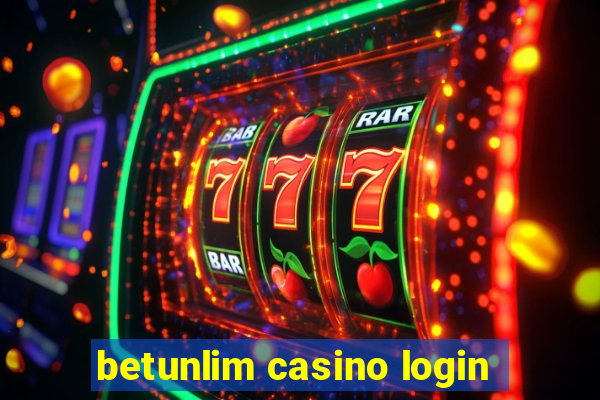 betunlim casino login