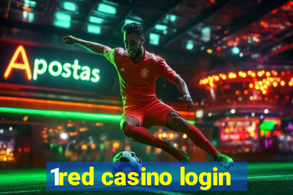 1red casino login