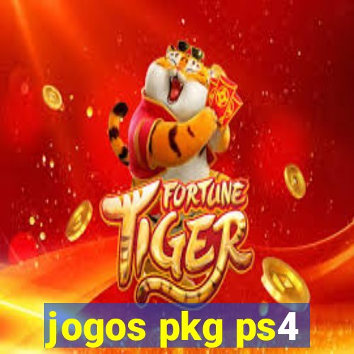 jogos pkg ps4