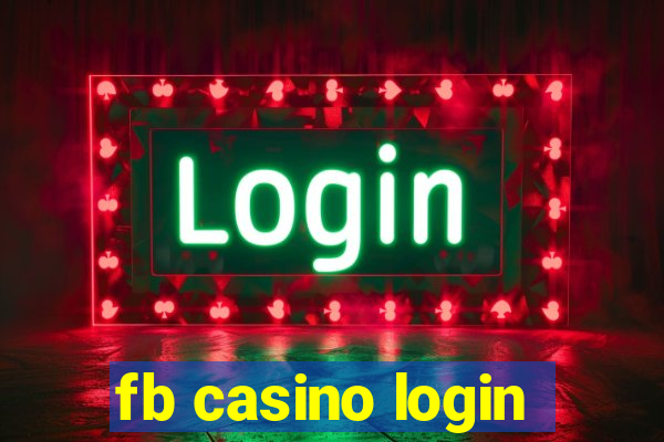 fb casino login