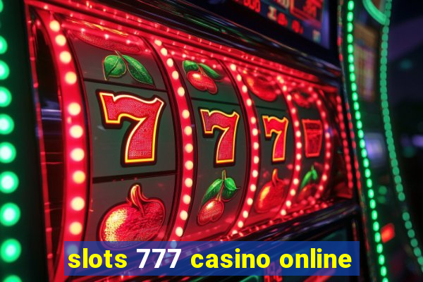 slots 777 casino online