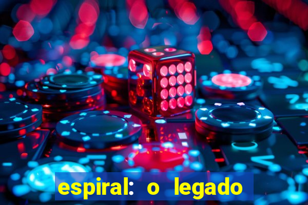 espiral: o legado de jogos mortais filme completo dublado