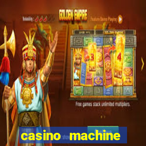 casino machine slots free games